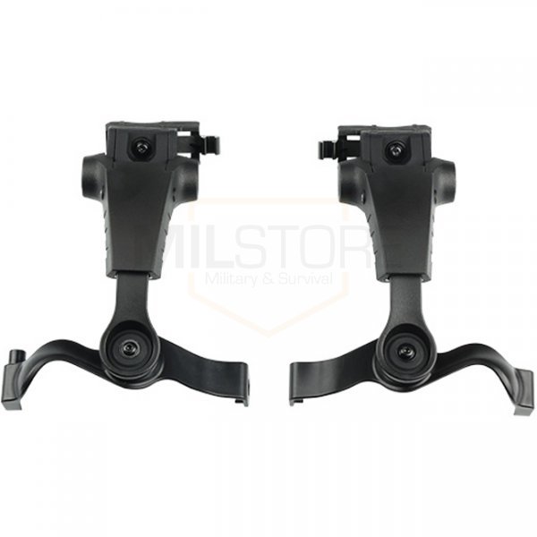 Earmor M16 PLUS ARC Rail Mount Kit - Black