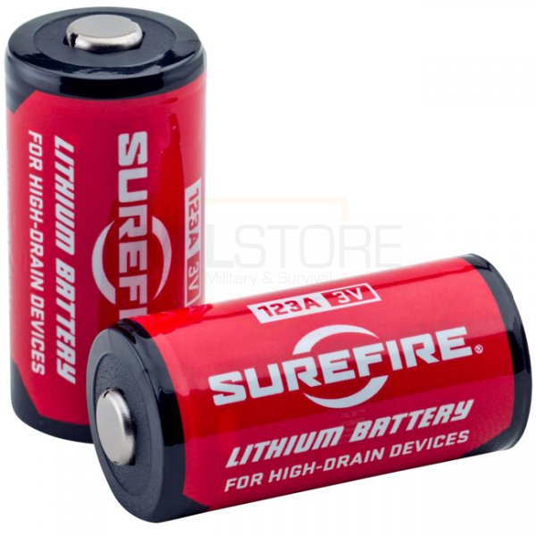 SureFire CR123A Batteries SF12A-BB CS 12 pcs