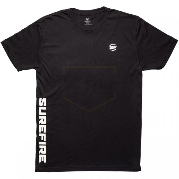 SureFire Flank T-Shirt - Black - L