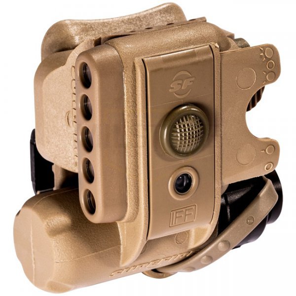 SureFire HL1 Helmet Light RD/WH/IR IFF - Tan