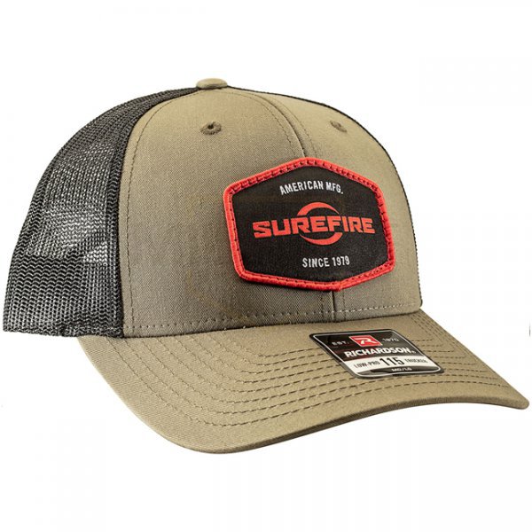 SureFire Lowpro Trucker Hat - Tan