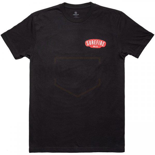 SureFire MFG Co T-Shirt - Black - L