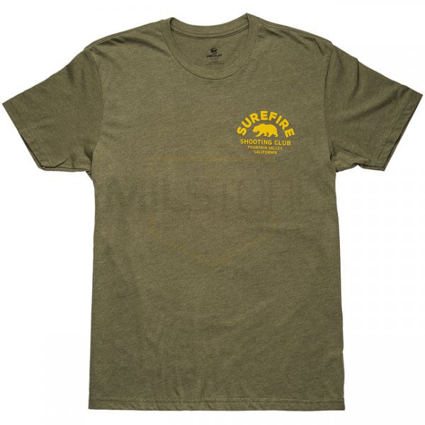 SureFire Shooting Club T-Shirt -  Olive - 2XL