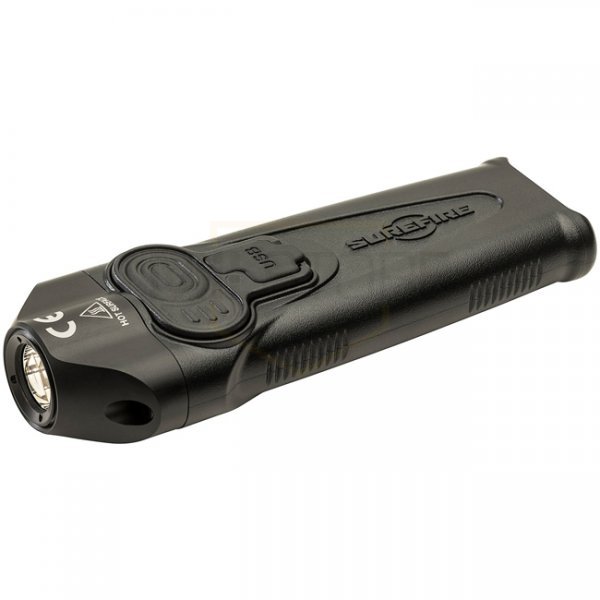 SureFire STILETTO Multi-Output Rechargeable Pocket LED Flashlight - Black