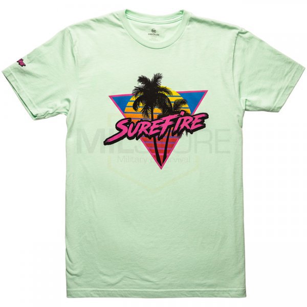 SureFire Sunset T-Shirt - Mint - 2XL