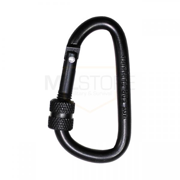 Pitchfork Shooting Tripod Screw Lock Carabiner 60mm