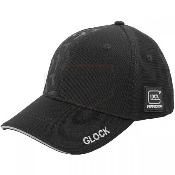 Glock Pistol III Cap - Black