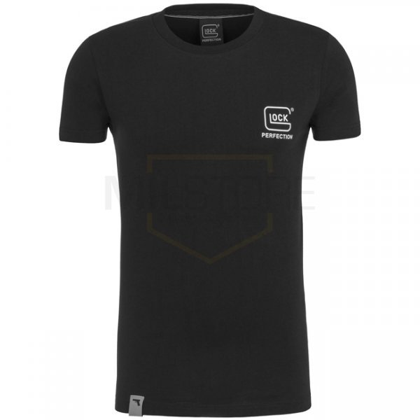 Glock T-Shirt Engineering Gen5 BT - Black - L