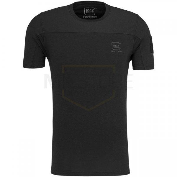 Glock T-Shirt Tactical Men KA - Black - S