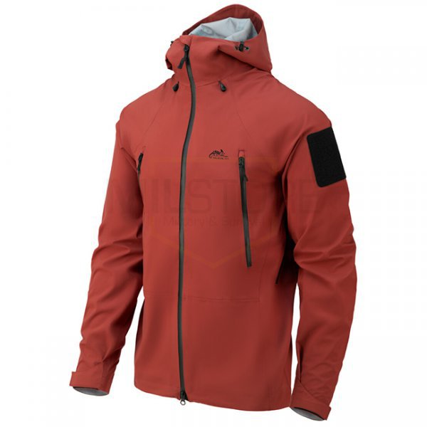 Helikon-Tex Squall Hardshell Jacket - TorrentStretch - Crimson Sky - 3XL