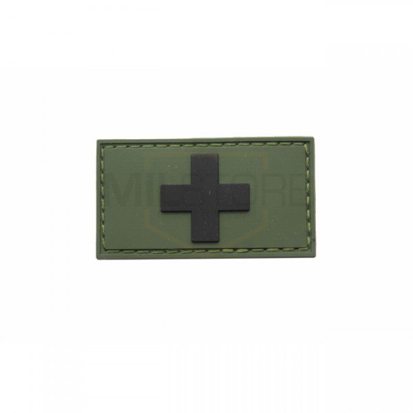 Pitchfork Swiss Flag Patch - Olive