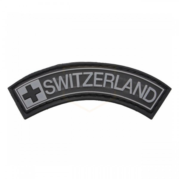 Pitchfork Switzerland Tab Patch - Black