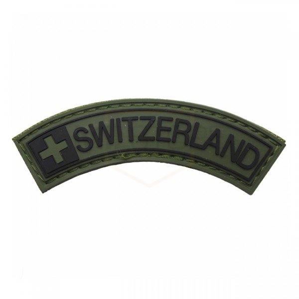 Pitchfork Switzerland Tab Patch - Olive