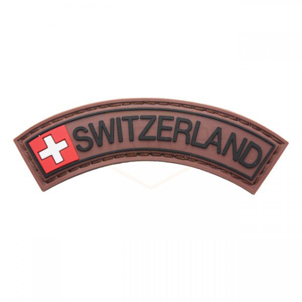 Pitchfork Switzerland Tab Patch - Color