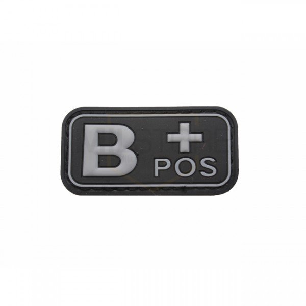 Pitchfork Blood Type B POS Patch - Swat