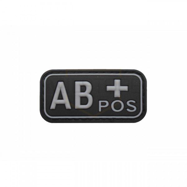 Pitchfork Blood Type AB POS Patch - Swat