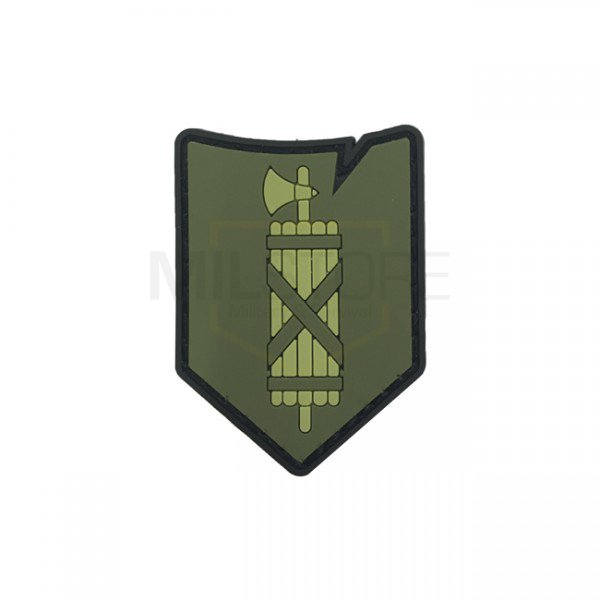 Pitchfork Tactical Patch SG - Olive