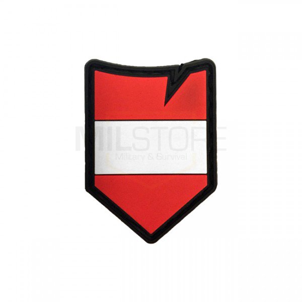 Pitchfork Tactical Patch Austria - Color