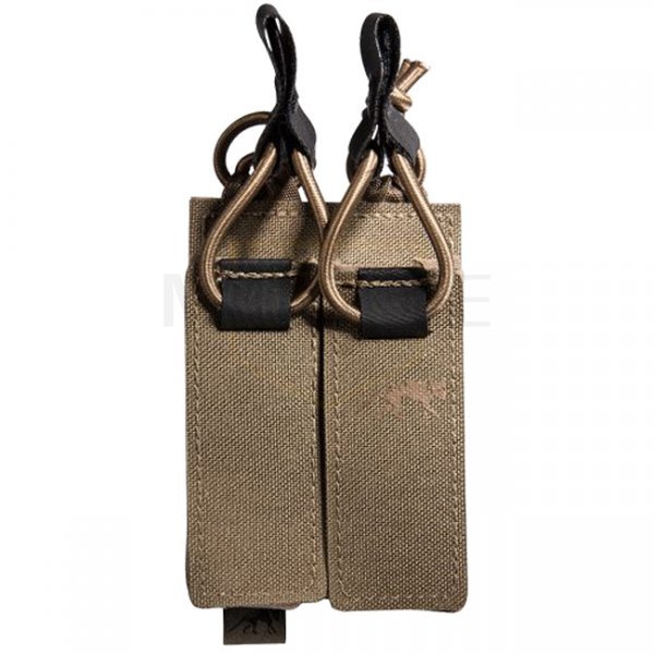 Tasmanian Tiger Double Pistol Magazine Pouch Velcro - Coyote