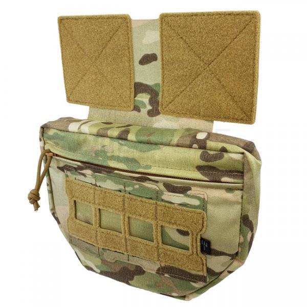 Pitchfork Drop Fanny Protector Pouch - Multicam