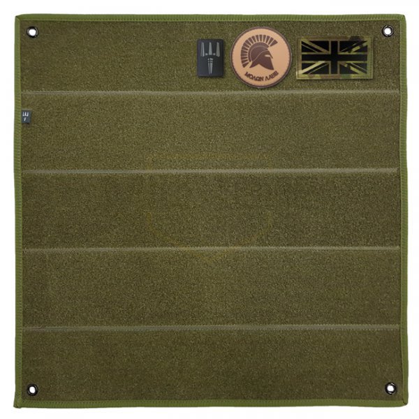 Pitchfork Velcro Patch Panel 50x50 - Olive