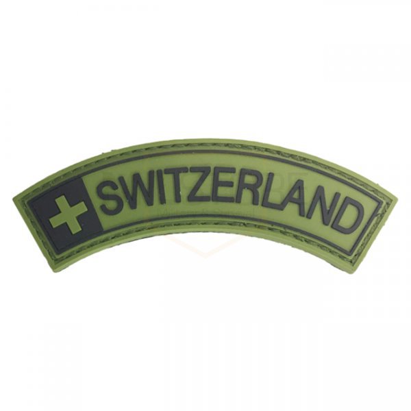 Pitchfork Switzerland Tab Patch - Green