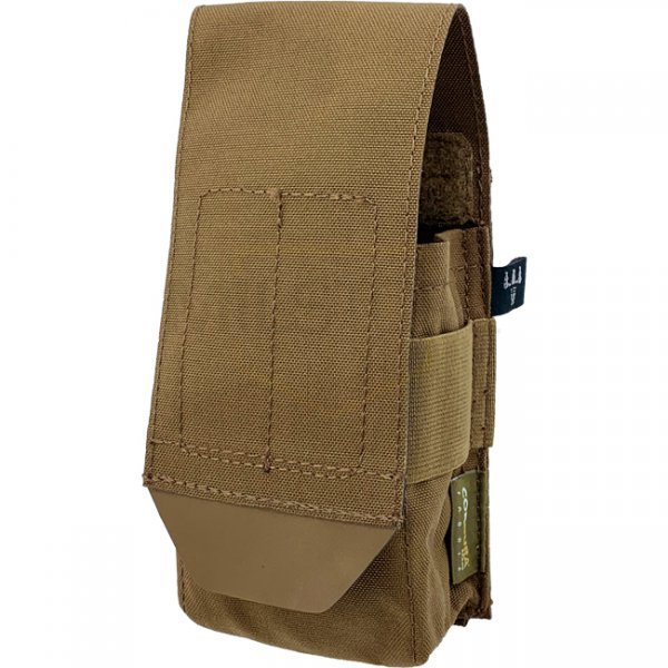 Pitchfork Closed Single AR15 Magazine Pouch - Coyote