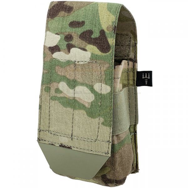 Pitchfork Closed Single AR15 Magazine Pouch - Multicam