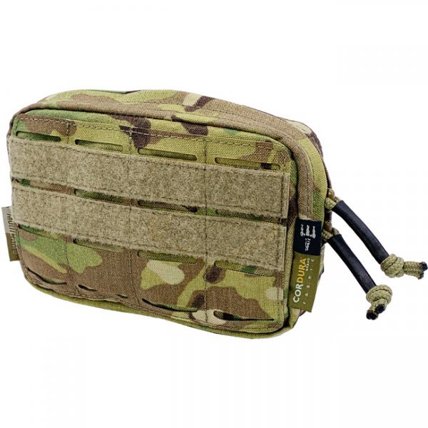 Pitchfork Horizontal Utility Pouch Small - Multicam