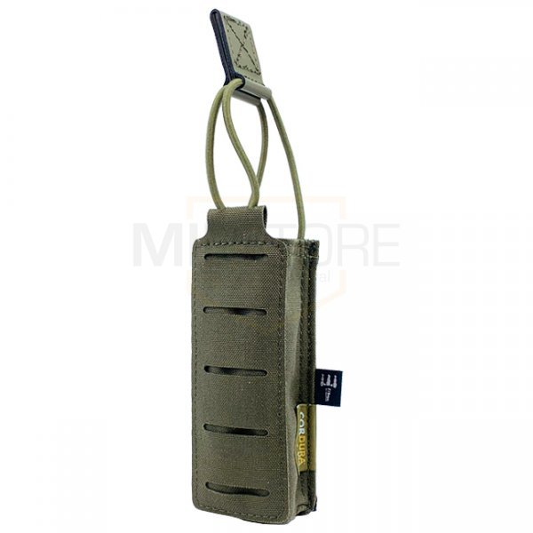 Pitchfork Open Single SMG Magazine Pouch - Ranger Green