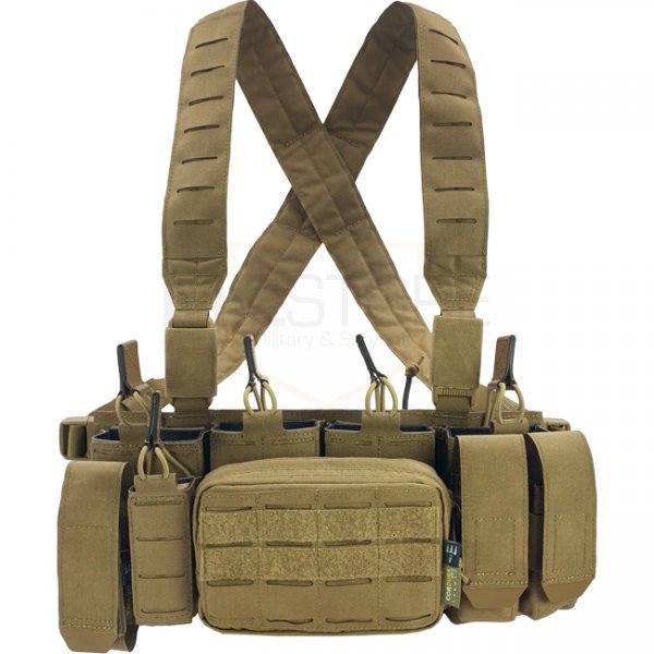 Pitchfork MCR Modular Chest Rig - Coyote