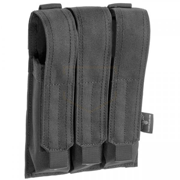 Invader Gear MP5 Triple Mag Pouch - Black