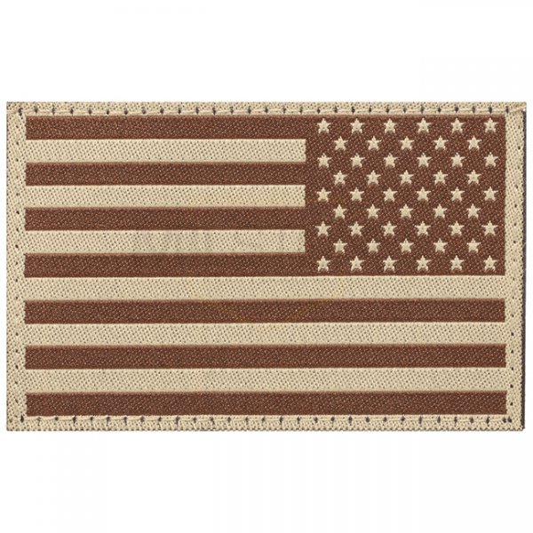 Clawgear USA Reversed Flag Patch - Desert