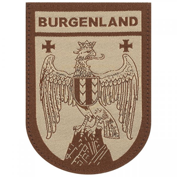 Clawgear Burgenland Shield Patch - Desert