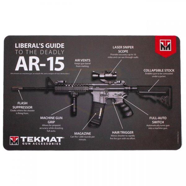 TekMat Cleaning & Repair Mat - Liberals Guide to the AR-15