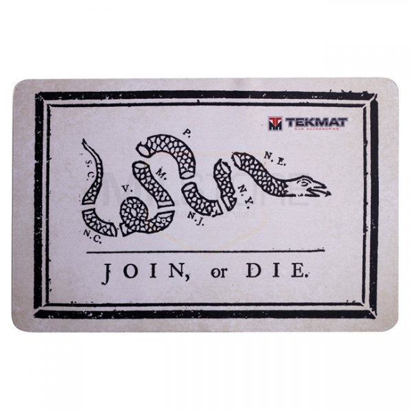 TekMat Cleaning & Repair Mat - Join Or Die Flag