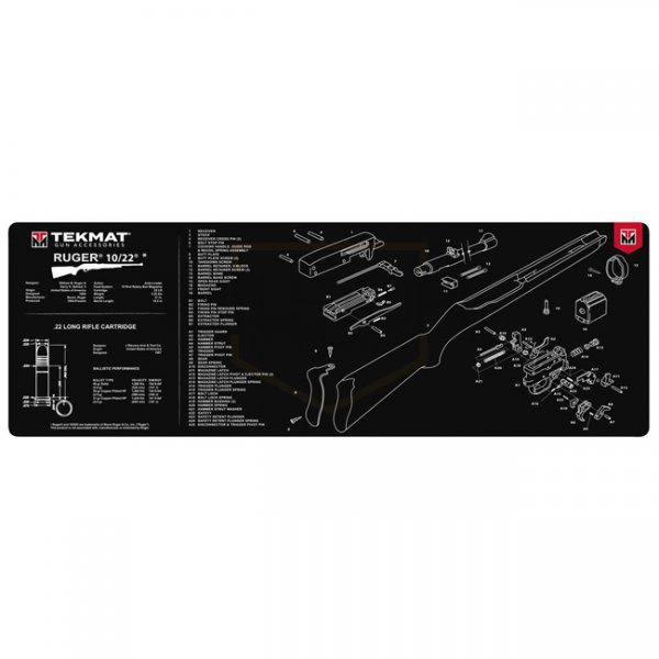 TekMat Cleaning & Repair Mat - Ruger 10/22