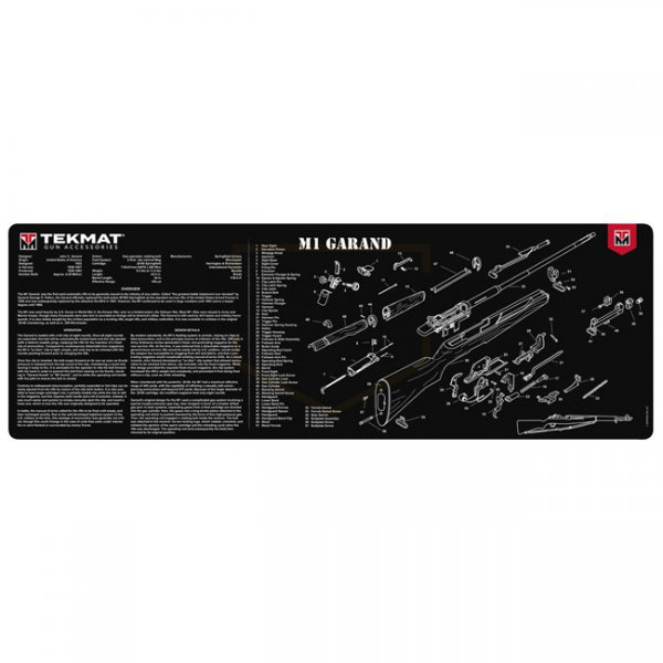 TekMat Cleaning & Repair Mat - M1 Garand