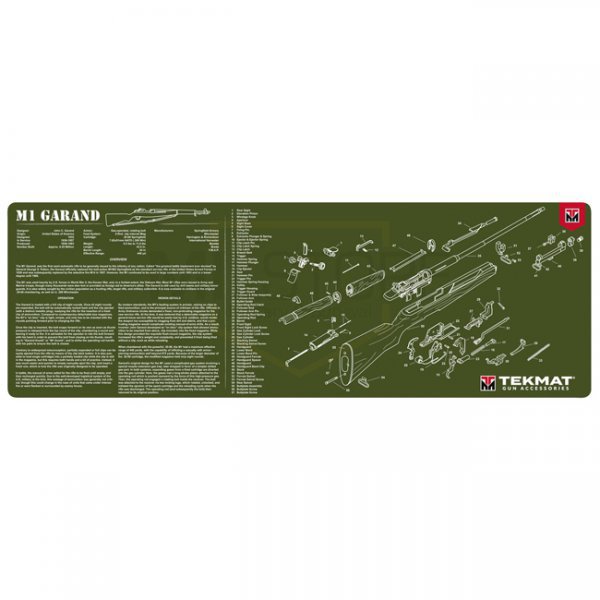 TekMat Cleaning & Repair Mat - M1 Garand OD