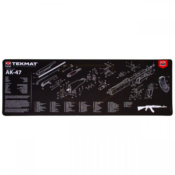 TekMat Cleaning & Repair Mat Ultra 44 - AK-47