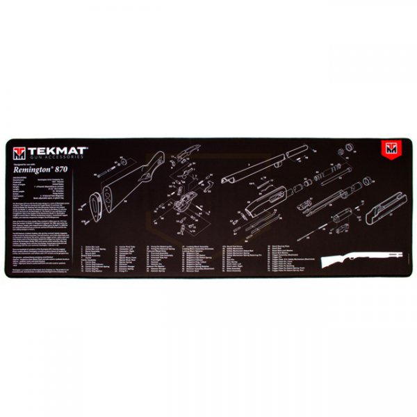 TekMat Cleaning & Repair Mat Ultra 44 - Remington 870