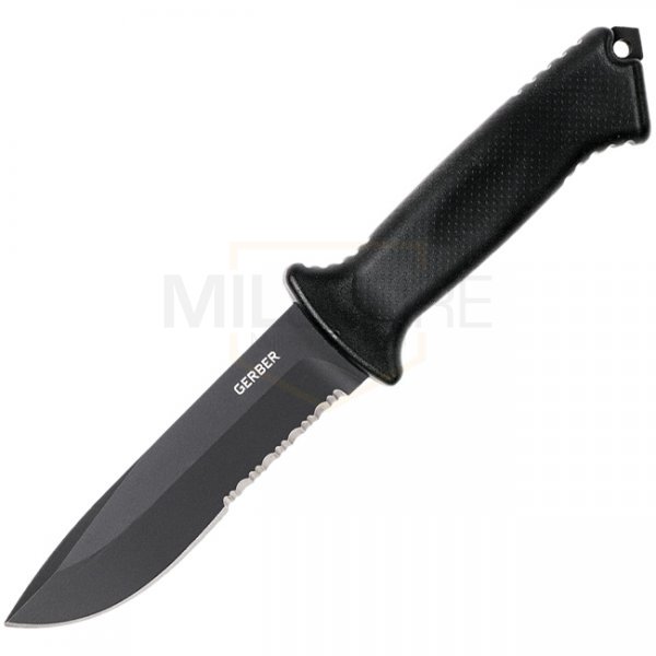 Gerber Prodigy Serrated Knife - Black