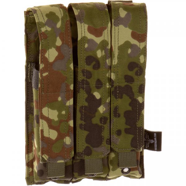 Invader Gear MP5 Triple Mag Pouch - Flecktarn