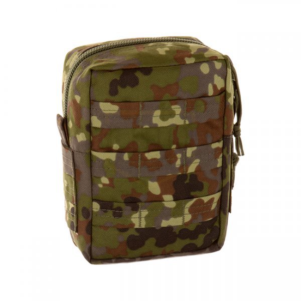 Invader Gear Medium Utility / Medic Pouch - Flecktarn