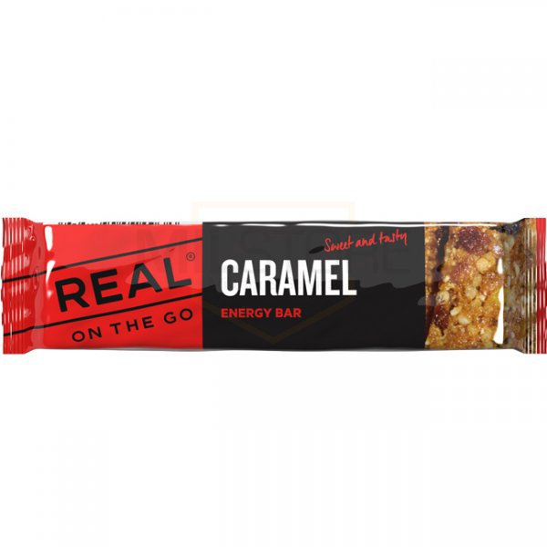 REAL Caramel Energy Bar