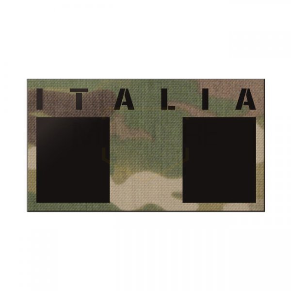 Pitchfork Italy IR Print Patch - Multicam