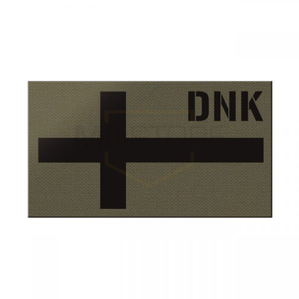 Pitchfork Denmark IR Print Patch - Ranger Green