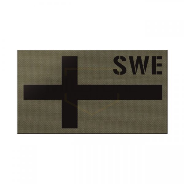 Pitchfork Sweden IR Print Patch - Ranger Green