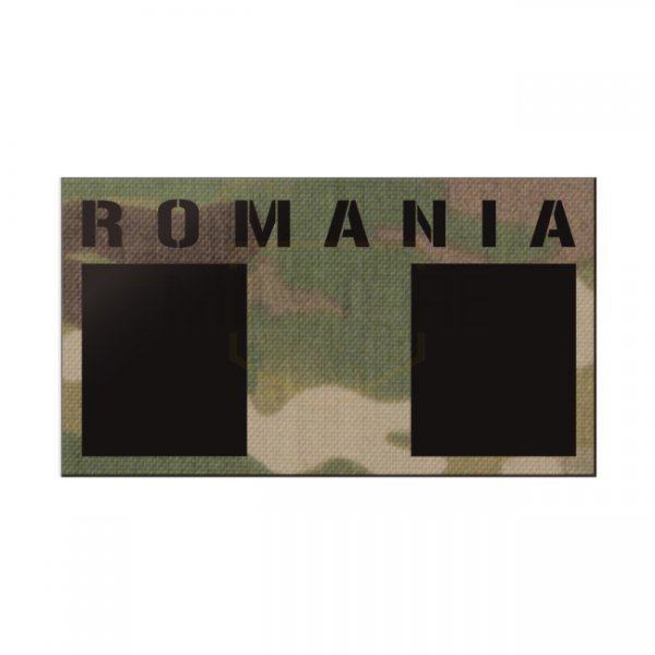 Pitchfork Romania IR Print Patch - Multicam