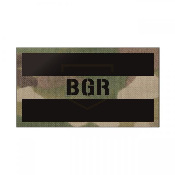 Pitchfork Bulgaria IR Print Patch - Multicam